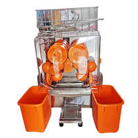 Sinaasappelpers Sapcentrifuge Machine Limoenpers Machine Vers Geperst Sinaasappelsap Machine