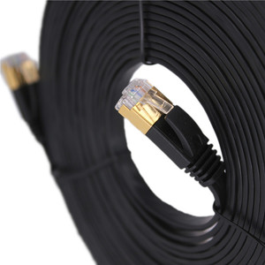 Cable de Conexión para Servidor 10G, Categoría 7 SSTP, Doble Blindaje, Cableado Estructurado, Revestimiento de PVC - Product Image 5