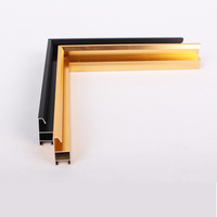 Profilé d'extrusion moderne en aluminium 6063 T5 pour miroir LED de salle de bain