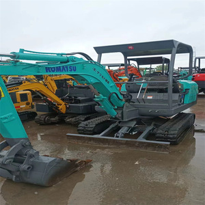 Mini Escavatore Usato Komatsu Ben Mantenuto con Accessori Benna - Product Image 2