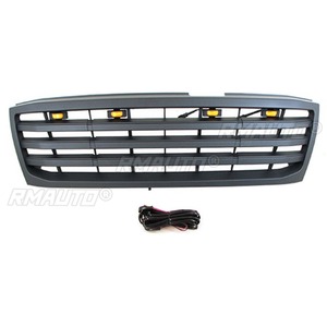Pour Toyota Land Cruiser LC100 1998-2006 : Grille de pare-chocs avant, grilles de course, kit carrosserie, accessoires automobiles - Product Image 6