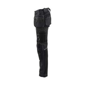 BLAKLADER - 713013709900D19 <b>Women</b>’s craftsman <b>trousers</b> with <b>stretch</b> Black - EAN 7330509858042 <b>WORK</b> <b>TROUSERS</b> CARGO <b>WORK</b> <b>TROUSERS</b> - Product Image 5