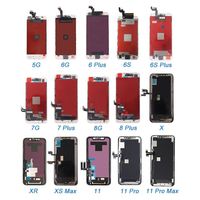 Écran tactile LCD OEM en gros avec numériseur pour iPhone 5 6S 7 8 Plus X XR XS Max 11 Pro Max – Pièces de réparation avec garantie 1 an