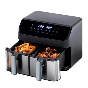 Freidora de Aire Digital para Cocina Saludable sin Aceite, Horno Familiar, Venta al por Mayor, Freidoras de Aire de Aluminio con Revestimiento de PTFE, Forros para Freidoras de Aire - Product Image 1
