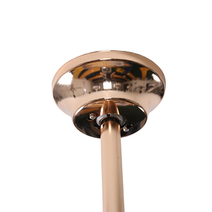 Aparato eléctrico de lujo interior uso 42 pulgadas led decorativa luz de techo ventilador con control <span class=keywords><strong>remoto</strong></span> de lámpara - Product Image 6