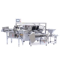 Machine à cornets de crème glacée électrique professionnelle 8/10/12 têtes, gaufrier multifonctionnel pour rouleaux, gaufres et crêpes