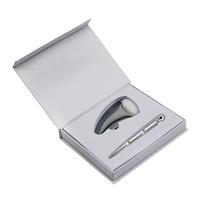Rouleau de jade Gua Sha avec bâton de massage méridien stylo d'acupression