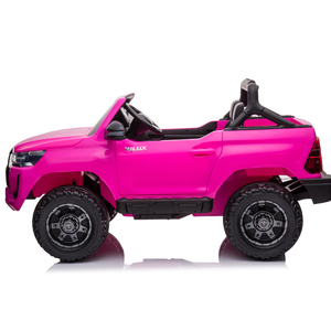À la mode 12V alimenté par batterie 35W moteur 4 roues ressort Suspension enfants monter sur jouet pour 2-4 ans matière plastique - Product Image 6