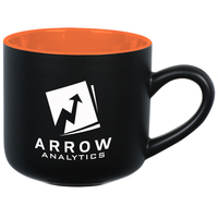 Mug à café en céramique personnalisé avec logo, design vintage écologique, sublimation, 11 oz, couleurs personnalisées, transfert thermique, promotionnel
