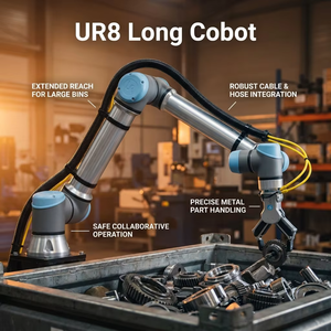 Robot Colaborativo Industrial UR8 de Alta Calidad, Brazo Robótico para Manipulación de Materiales, Soldadura y Cuidado de Máquinas - Product Image 6