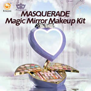 Kit <span class=keywords><strong>de</strong></span> <span class=keywords><strong>maquillage</strong></span> miroir <span class=keywords><strong>magique</strong></span> pour enfants, ensemble cosmétique lavable avec vernis à ongles et fards à paupières, boîte <span class=keywords><strong>de</strong></span> <span class=keywords><strong>maquillage</strong></span> non toxique pour enfants - Product Image 1
