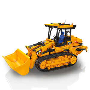 Moule King 17098 1208PCS Track Loader Building Block Brick Set Model MOC Technical Toy Plastic Modern Festival Gift - Product Image 1