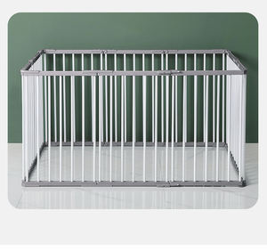 Niche d'intérieur pour chien et lapin en métal de haute qualité, clôture Durable et Portable pour animaux de compagnie - Product Image 2