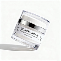 Crema Hidratante con Colágeno, Ácido Kójico y Manteca de Karité, Humectante Antiarrugas para Rostro y Cuello con 5% de Ácido Hialurónico