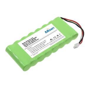 Misen Enforcer V10 ENF32UK-WE交換用9.6V 2000mAh Ni-MHバッテリーパックPyronix警報システム用 - Product Image 1