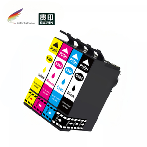Nouvelle <span class=keywords><strong>cartouche</strong></span> d'encre compatible T364 364 3641 T3641-3644 pour <span class=keywords><strong>Epson</strong></span> Expression Home <span class=keywords><strong>XP</strong></span>-<span class=keywords><strong>245</strong></span> <span class=keywords><strong>XP</strong></span>-442 XP245 XP442 CMJN - Product Image 1