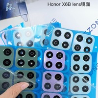 Verre de protection de l'objectif de la caméra arrière pour téléphone portable Huawei Honor X6 X6S X6B X8 5G, pièces de rechange pour l'objectif de la caméra