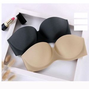 Vente flash <span class=keywords><strong>Soutien</strong></span>-<span class=keywords><strong>gorge</strong></span> invisible en silicone sans bretelles et sans dos pour femmes sexy, réutilisable, échantillon gratuit, <span class=keywords><strong>adhésif</strong></span> gratuit - Product Image 4