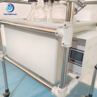 Réacteur de rectification électrique sous vide Yangmai 50L avec contrôle précis de la température pour la distillation de solutions chimiques mélangées