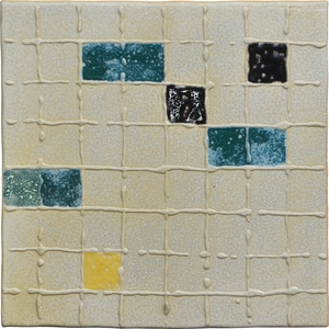 Un ensemble de 18 art peint rubik's <span class=keywords><strong>cube</strong></span> plaque de porcelaine peinture à l'huile décoration <span class=keywords><strong>mur</strong></span> mosaïque brique bureau <span class=keywords><strong>mur</strong></span> porte mosaïque - Product Image 4