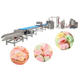 棉花糖生产线连续曝气糖果沉积机