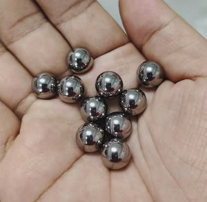 Bolas de Acero Inoxidable Sólido 420 a Bajo Precio, 3.969mm, 4mm, 4.763mm, 5mm, 5.556mm, 6mm, 6.35mm, 7mm, 7.144mm, 7.938mm, 8mm, 9.525mm, 10mm, 11.112mm - Product Image 1