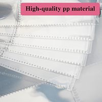 Carpeta de Anillas A5 Coleccionable, con 4 Bolsillos, para Tarjetas Graduadas, Álbum Personalizado para Tarjetas Fotográficas