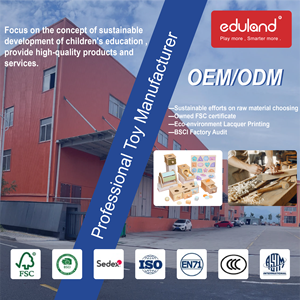 Giocattolo in Legno EDULAND, Negozio Giocattolo con Accessori per Giochi di Ruolo, Apprendimento Prescolare per Bambini e Bambine - Product Image 4