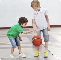Basket-ball rebondissant silencieux balle de pratique intérieure très élastique basket-ball sans bruit pour l'entraînement à domicile