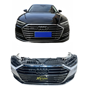 Original para <span class=keywords><strong>Audi</strong></span> A8 2022 <span class=keywords><strong>Deluxe</strong></span> Edition Kit de faros de parachoques delantero y rejilla de alta calidad - Product Image 1
