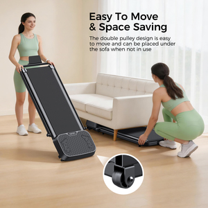 Plataforma Vibratoria Multifuncional <span class=keywords><strong>Trendyol</strong></span>, Cinta de Correr Plegable 2 en 1, Máquina Adelgazante para Uso Doméstico - Product Image 4