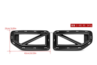 Grille de voiture de haute qualité adaptée à la grille en fibre de carbone BMW M2 G87