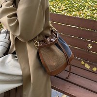 Vente en gros de sacs à main de nouvelle mode avec logo personnalisé sacs seau de luxe pour femmes et jeunes filles