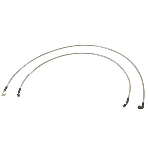 สายเบรกมอเตอร์ไซค์สแตนเลสสำหรับชุดซ่อมทดแทนด้านหน้ารถออฟโรดโพลาริส - Product Image 1