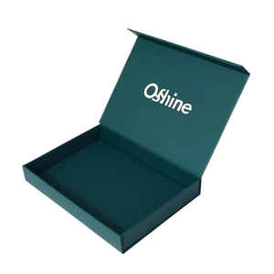 Caja de Regalo Magnética Plegable de Lujo Personalizada, de Cartón Impermeable de Alta Gama para Ropa, Pelucas y <span class=keywords><strong>Papel</strong></span> - Product Image 1