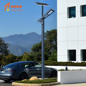 3.5m su misura luce solare Led giardino lampade solari da giardino lampade solari lampioni stradali - Product Image 3