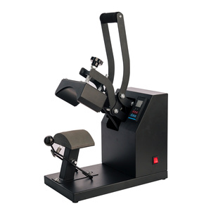 Nueva Prensa Térmica Manual de Cama Plana (Plato de 9.5x15cm 220V/110V) para Gorras de Béisbol y Transferencias por Sublimación - Product Image 1