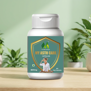 Cápsulas Herbales para el Cuidado del Asma, Suplemento Natural a Base de Extractos de Plantas para el Bienestar Respiratorio, Apoyo a la Respiración, Salud Pulmonar, Bienestar Diario - Product Image 3
