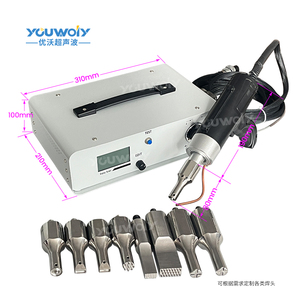 Portable 28KHZ 1200W De Poche À Ultrasons En Plastique <span class=keywords><strong>Machine</strong></span> De Soudage Par Points Manuel pour Panneau De Porte De Voiture En Plastique Machines De Soudage - Product Image 2