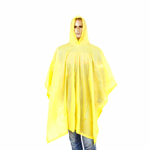 Poncho de <span class=keywords><strong>pluie</strong></span> / <span class=keywords><strong>cape</strong></span> de <span class=keywords><strong>pluie</strong></span> en PVC <span class=keywords><strong>plastique</strong></span> de haute qualité en vinyle épais - Product Image 5