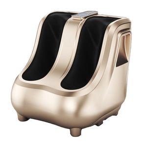 La mejor máquina eléctrica de Shiatsu de lujo con rodillo para el talón Masajeador de pies y pantorrillas con vibración calentada saludable - Product Image 3