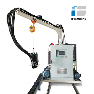 Générateur de mousse avancé contrôlé par PLC avec tête de mélange de haute précision et certification CE - Product Image 3