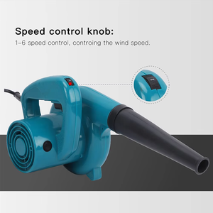 OEM Industrial 600W 20V Battery-<b>Powered</b> Cordless Leaf Blower with Snow Function for Lawn & Patio Garden - Product Image 4