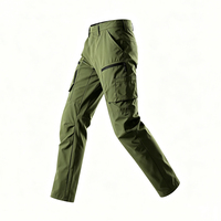 Herentactische outdoor wandelbroek, baggy werkbroek, ademende jachtbroek, stretchbroek