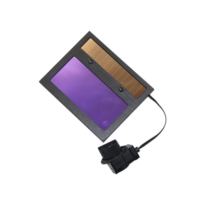 Casco de Soldadura con Luz Solar y Oscurecimiento Automático, Máscara de Soldador para Hombre, Claridad Óptica Superior 1/1/2, Doble Fuente de Alimentación - Product Image 6