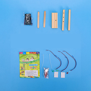 Feu de circulation pour enfants technologie assemblage de lumière électronique fait à la main bricolage <span class=keywords><strong>Kit</strong></span> de matériaux faits à la main - Product Image 4