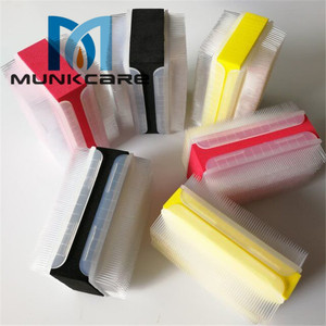 MUNKCARE EVA Double Sided Tactile <b>Brush</b> For Infant Sensory Training 30 Density Massage Tool - Product Image 2