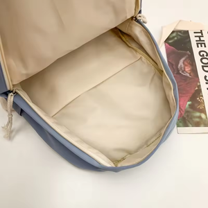 Custom Travel Light Promotional Nylon <b>Student</b> Leisure <b>Backpack</b> Outdoor Light Travel <b>Backpack</b> Travel Bag <b>Backpack</b> - Product Image 4