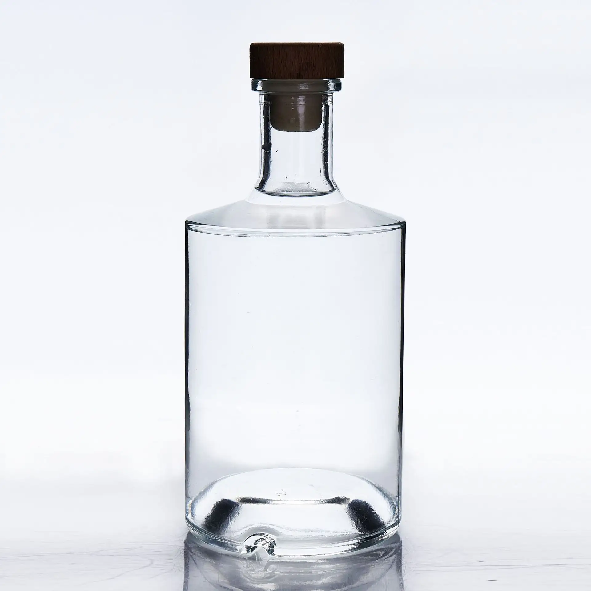 500 мл 790 мл Премиум Горячая водка бренди прозрачная пустая японская Бутылка для виски