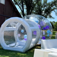 Tentes à bulles gonflables imperméables et résistantes aux intempéries pour camping et pêche en plein air en PVC